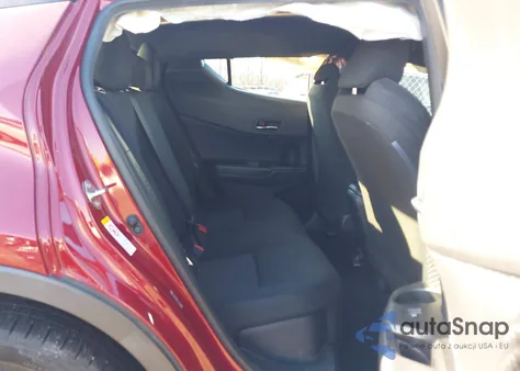 2018 Toyota C-Hr Xle z USA, uszkodzony, nr VIN JTNKHMBX5J1007908